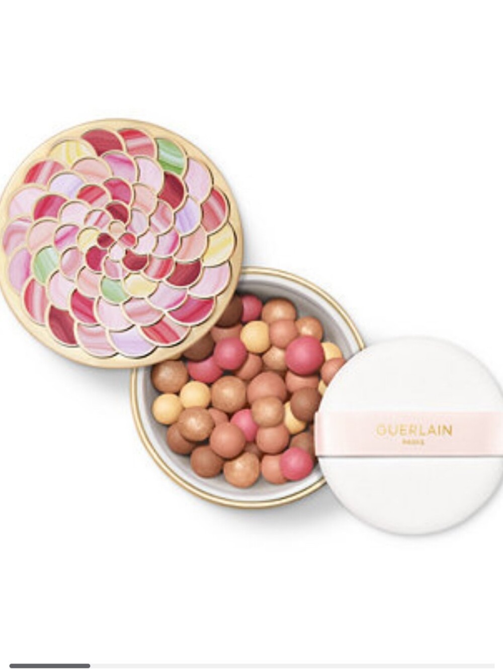GUERLAIN Meteorites Setting & Finishing Pearls Of Powder 04 Amber MSRP $75